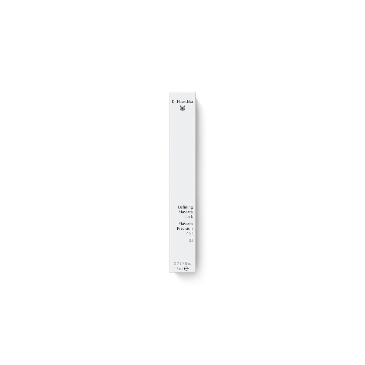 Dr. Hauschka Defining Mascara fine brush coats lashes evenly.