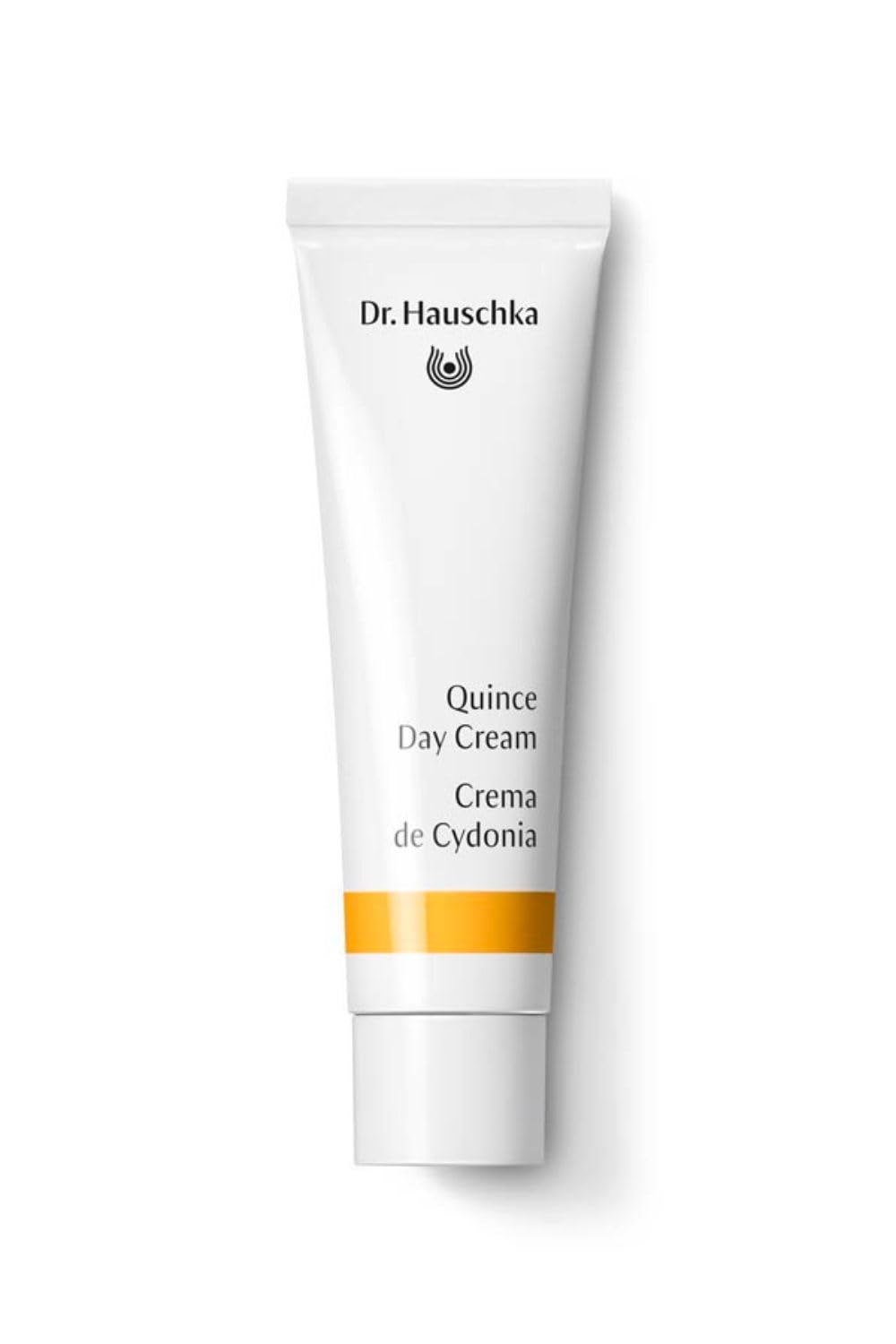 Dr. Hauschka Quince Day Cream bottle for daily nourishment and hydration.