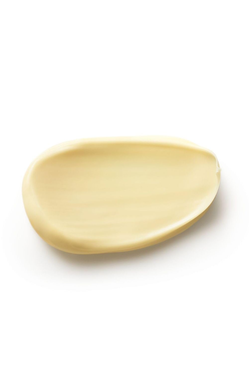 Quince Day Cream texture close-up showing lightweight, silky formula nourishing skin.