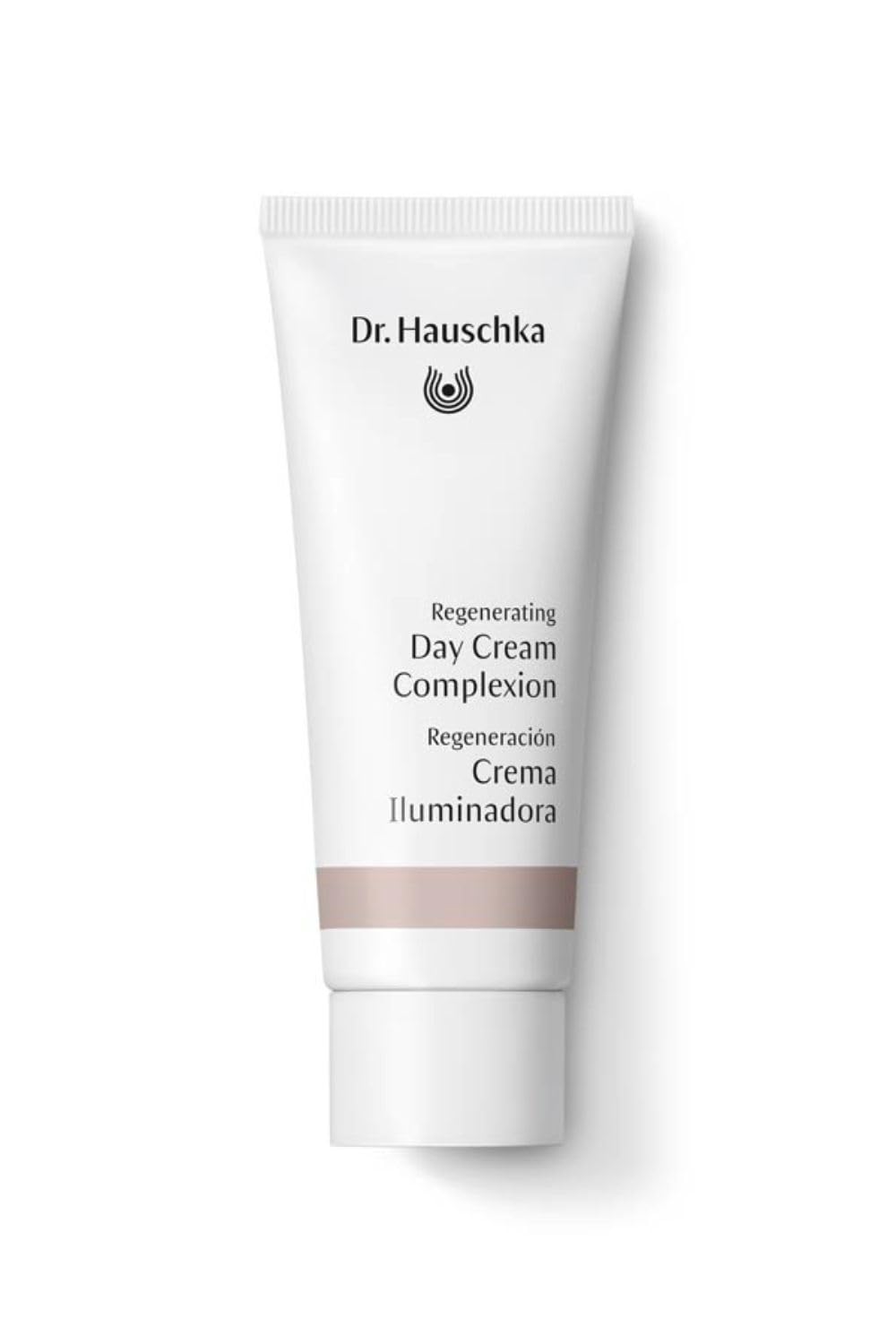 Dr. Hauschka Regenerating Day Cream Complexion bottle, smooths mature skin.