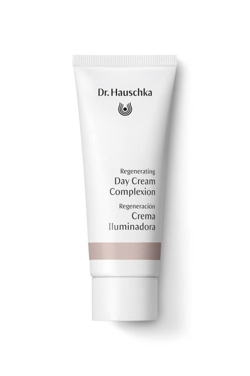 Dr. Hauschka Regenerating Day Cream Complexion bottle, smooths mature skin.