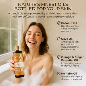 DR.JACOBS NATURALS aloe vera and vitamin E blend provides hydrating skin nourishment.