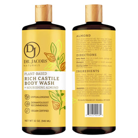 Aloe vera and vitamin E blend visible in the formula for skin hydration.