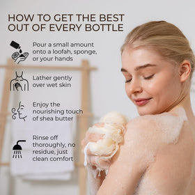 Dr. Jacobs Naturals coconut and olive oils illustrate plant-based cleansing base.