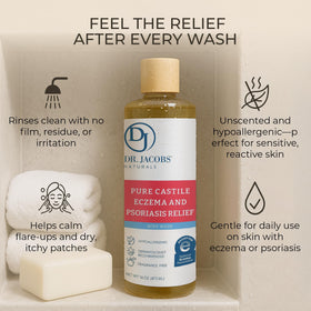 Fragrance-free packaging label from Dr. Jacobs Naturals