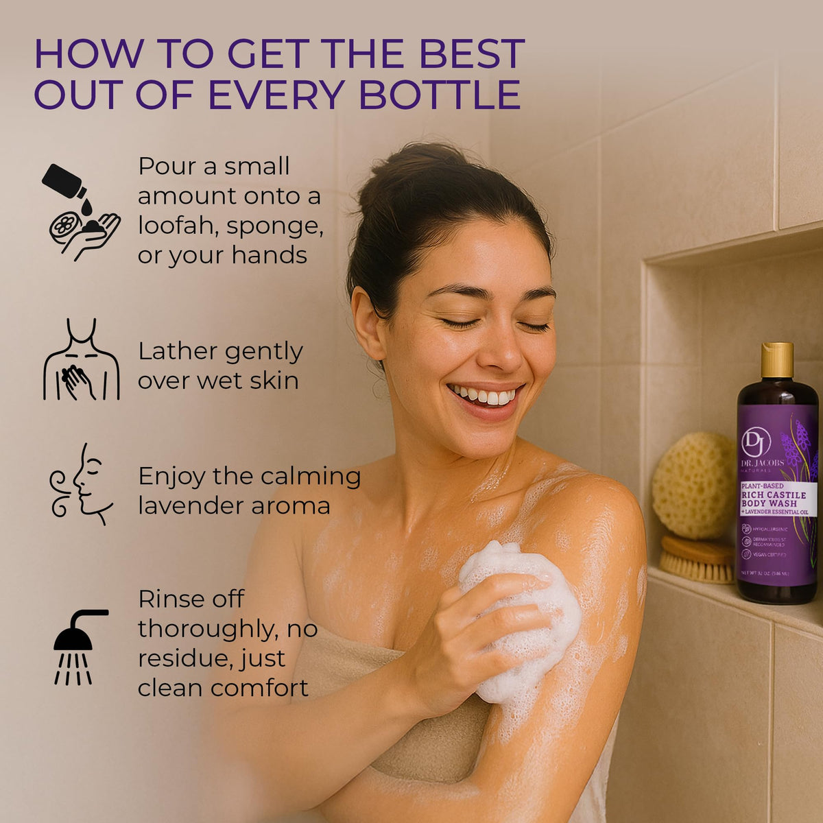 DR.JACOBS NATURALS made-in-usa label signals quality skincare