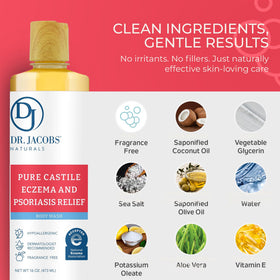 Made in the USA label on Dr. Jacobs Naturals bottle