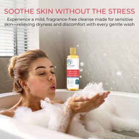 Family and pets-friendly Dr. Jacobs Naturals soap usage