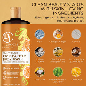DR.JACOBS NATURALS USA-made label signals quality and responsible production.