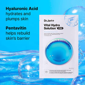 Dr.Jart+ Ceramidin Skin Barrier mask application supports stronger barrier