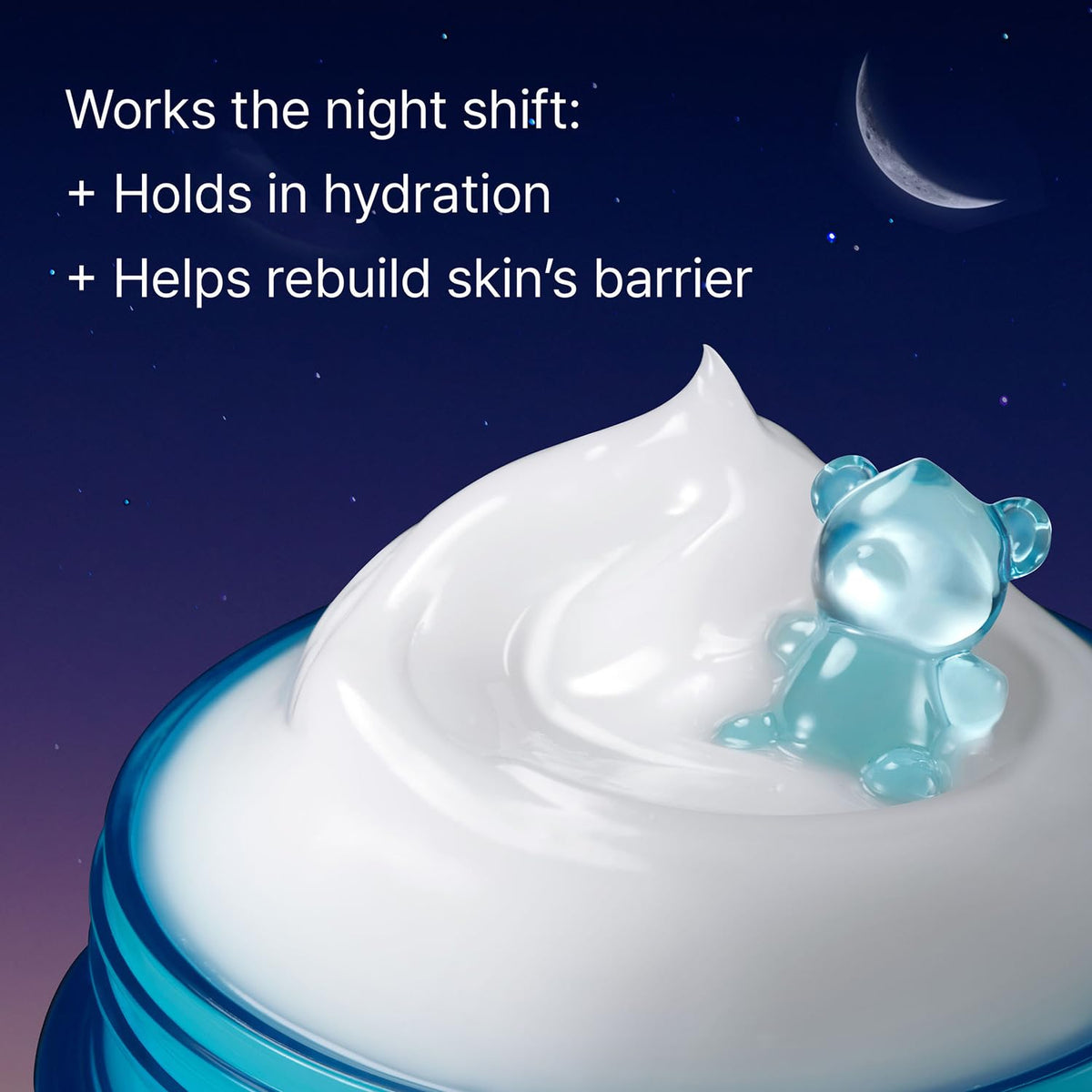 Dr.Jart+ Vital Hydra Solution supports skin barrier overnight