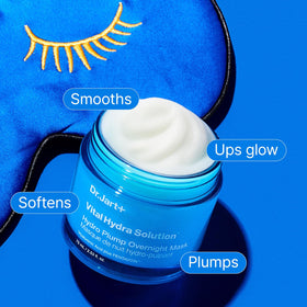 Dr.Jart+ Vital Hydra Solution delivers a glow and plump texture