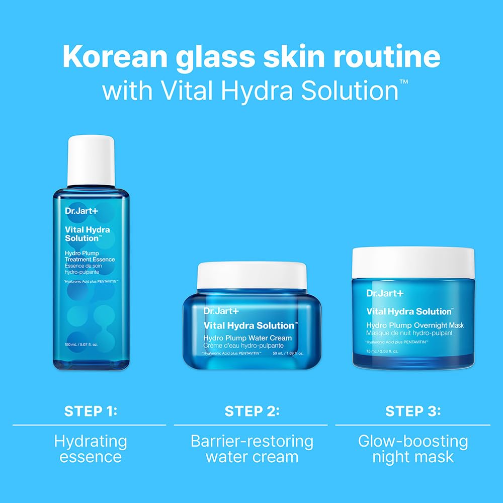 Dr.Jart+ Vital Hydra Solution fits into nightly routine