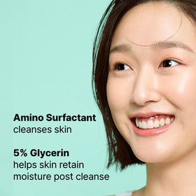 Dr.Jart+ Pore Remedy mint capsules close-up for refreshing sensation