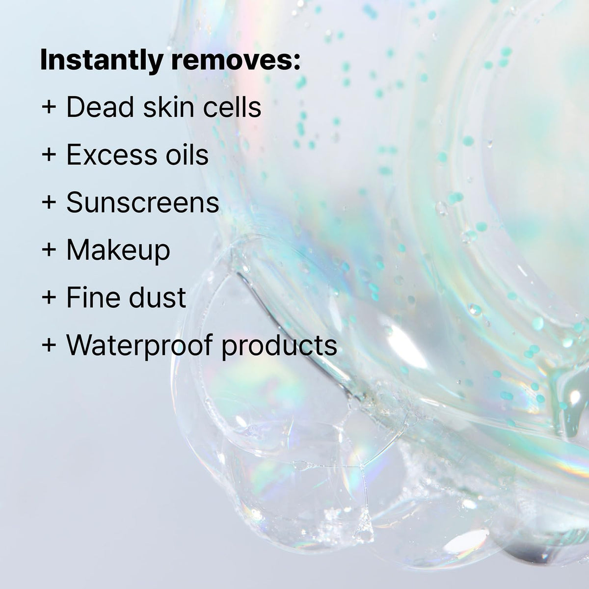 Dr.Jart+ Pore Remedy multi-layer foam texture ready to lift impurities
