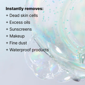 Dr.Jart+ Pore Remedy multi-layer foam texture ready to lift impurities