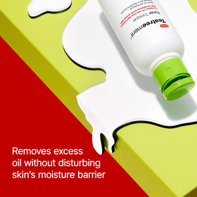 Dr.Jart+ Teatreement toner texture close-up shows lightweight hydration