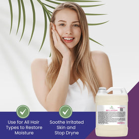 Natural foam from Cocojojo Decyl Glucoside indicating bubbly cleansing action.