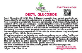 Dr Joe Lab Decyl Glucoside bottle shown with eco-friendly packaging.