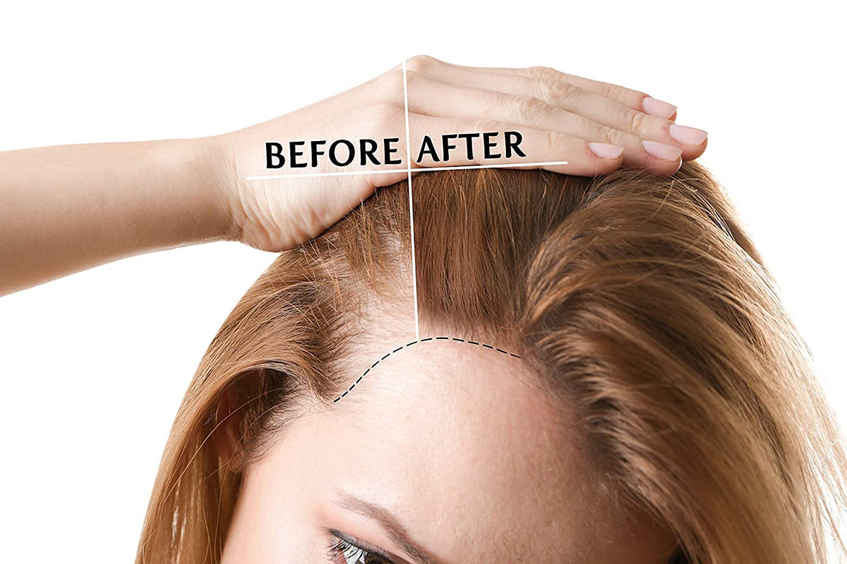 Dr Joe Lab Vitamin E Oil applied to hair for shine and softness