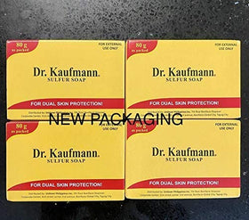 Dr. Kauffman sulfur soap lather, rich cleansing for everyday use