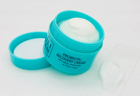 Dr Lili Fan Probiotic Recovery Cream packaging highlighting cruelty-free vegan skincare