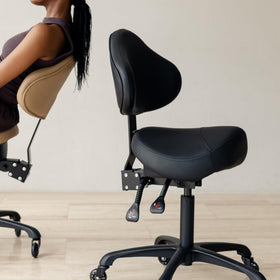 DR.LOMILOMI chair supports up to 400 pounds for durability and reliability