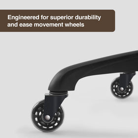 Seat height adjustment on DR.LOMILOMI stool from 19 to 25 inches