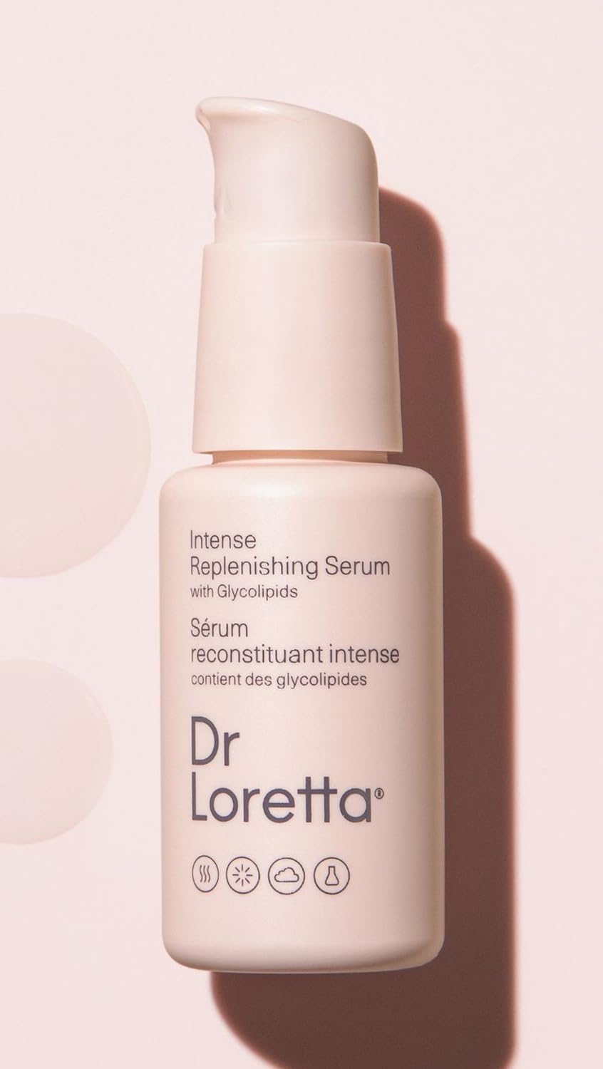 Cruelty-free Leaping Bunny certification on Dr. Loretta product.