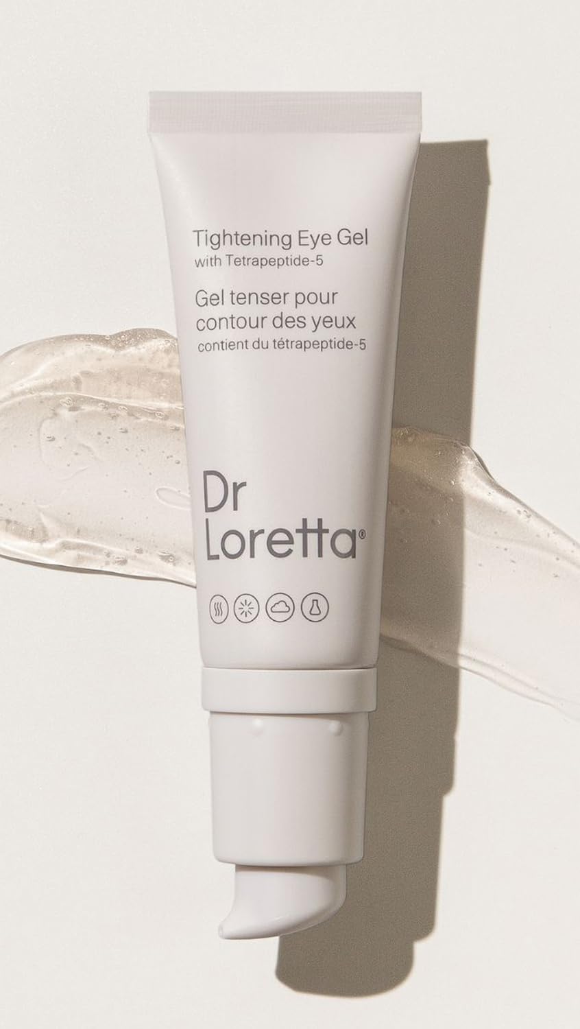 Dr. Loretta leaping bunny logo confirms ethical standards and clean formulation.