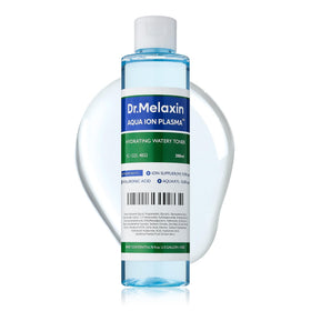 Dr.Melaxin Aqua Ion Plasma Toner bottle front view showing hydrating formula