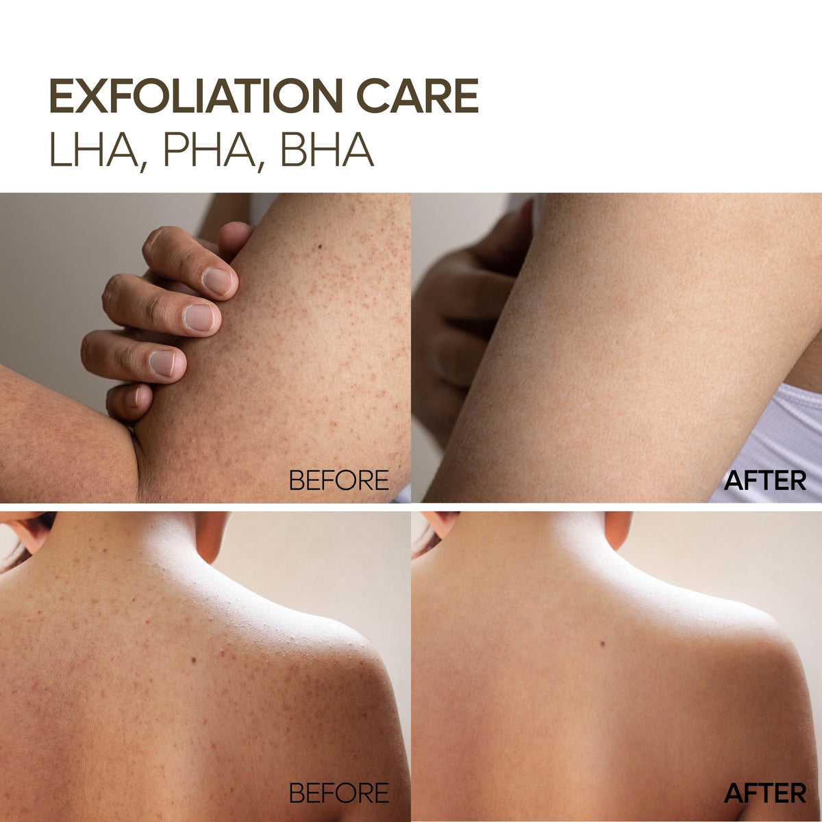 Dr.Melaxin Guerande Sea Salt Scrub pine leaf extract for natural cleansing.