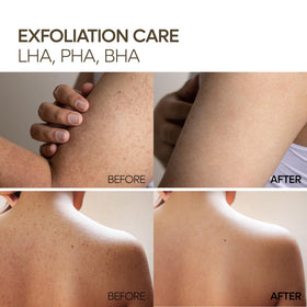 Dr.Melaxin Guerande Sea Salt Scrub pine leaf extract for natural cleansing.