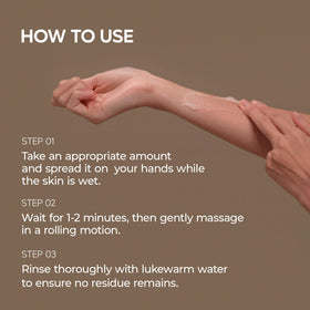 Dr.Melaxin Guerande Sea Salt Scrub fits into your bath routine.