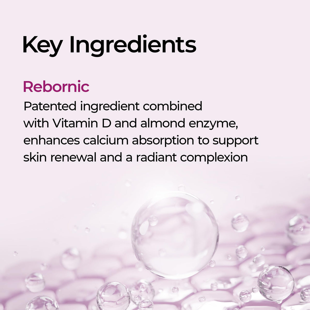 Close-up of creamy texture of Dr.Melaxin Picotonic Shot