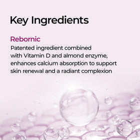 Close-up of creamy texture of Dr.Melaxin Picotonic Shot
