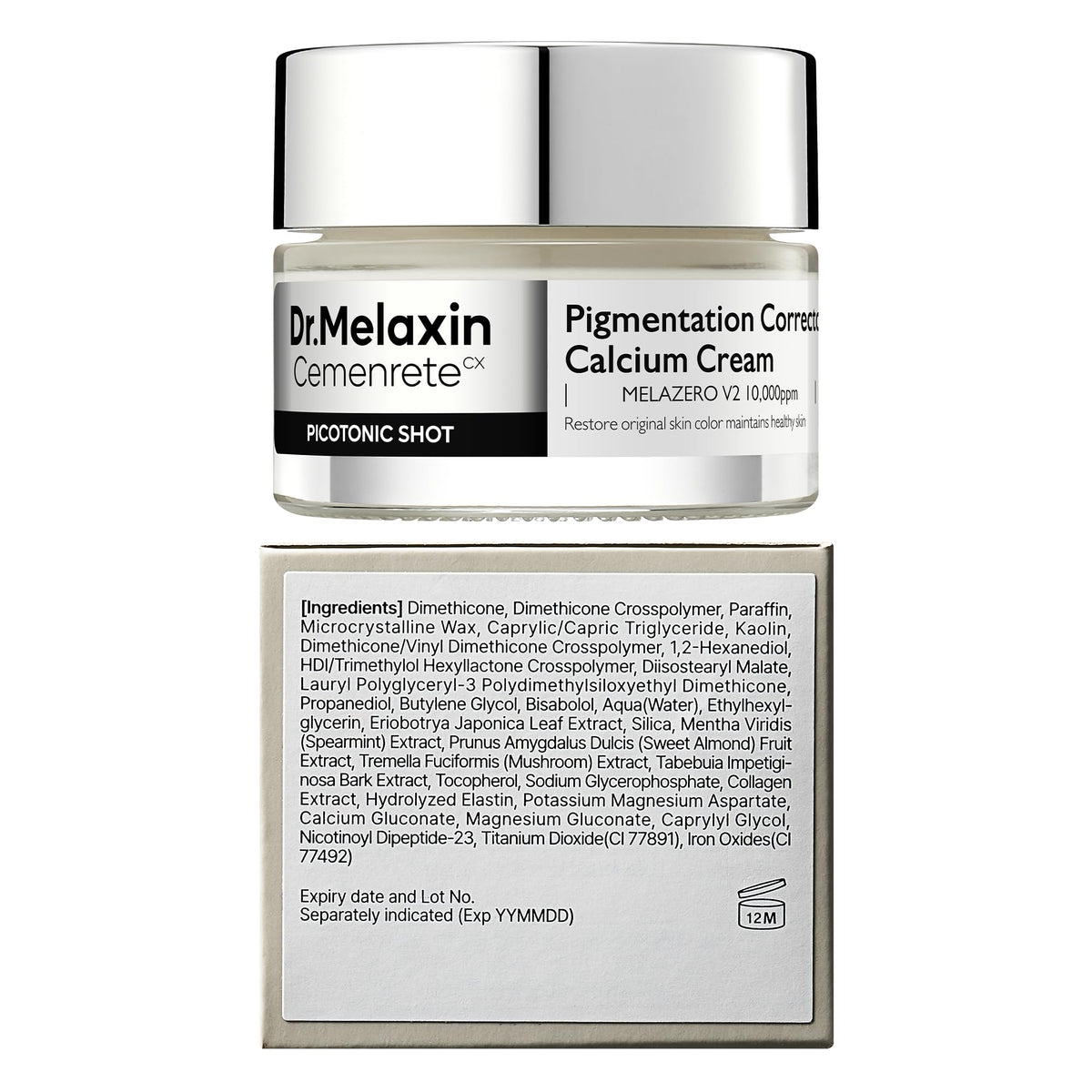 Sensitive skin testing with Dr.Melaxin Picotonic Shot formula