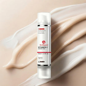 DR.MOPICK Pore Minimizer visual indicating refined pores and refreshed skin.