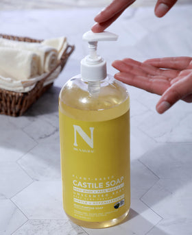 Dr. Natural Castile Liquid Soap pet care gentle cleansing
