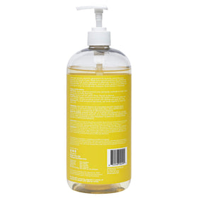 Dr. Natural Castile Liquid Soap unscented ingredients for fragrance-free care