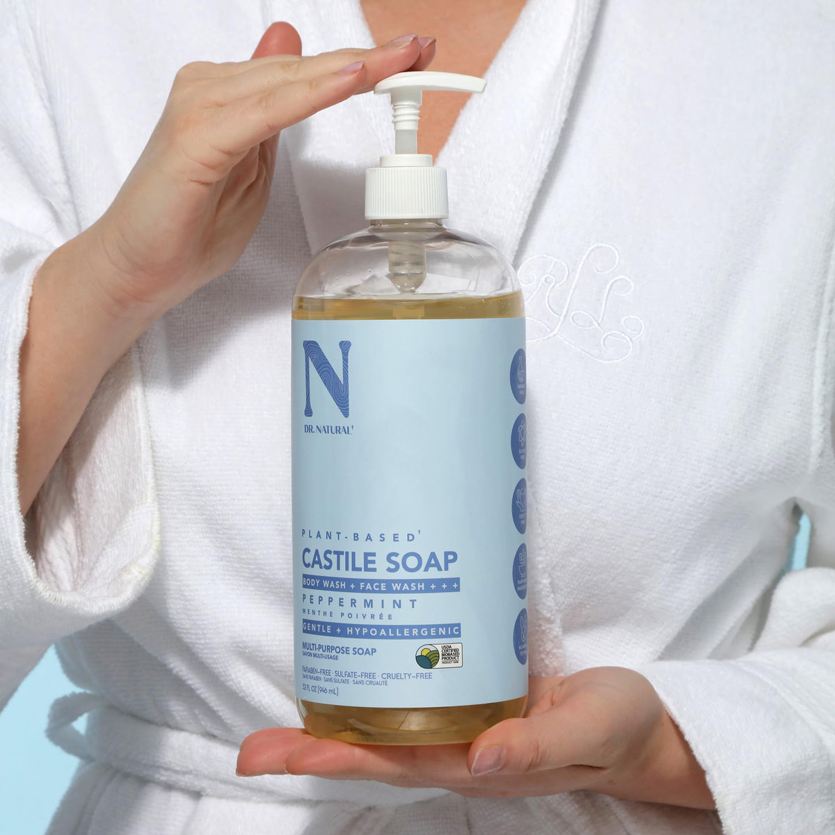 Safe for the whole family with plant based cleansing.