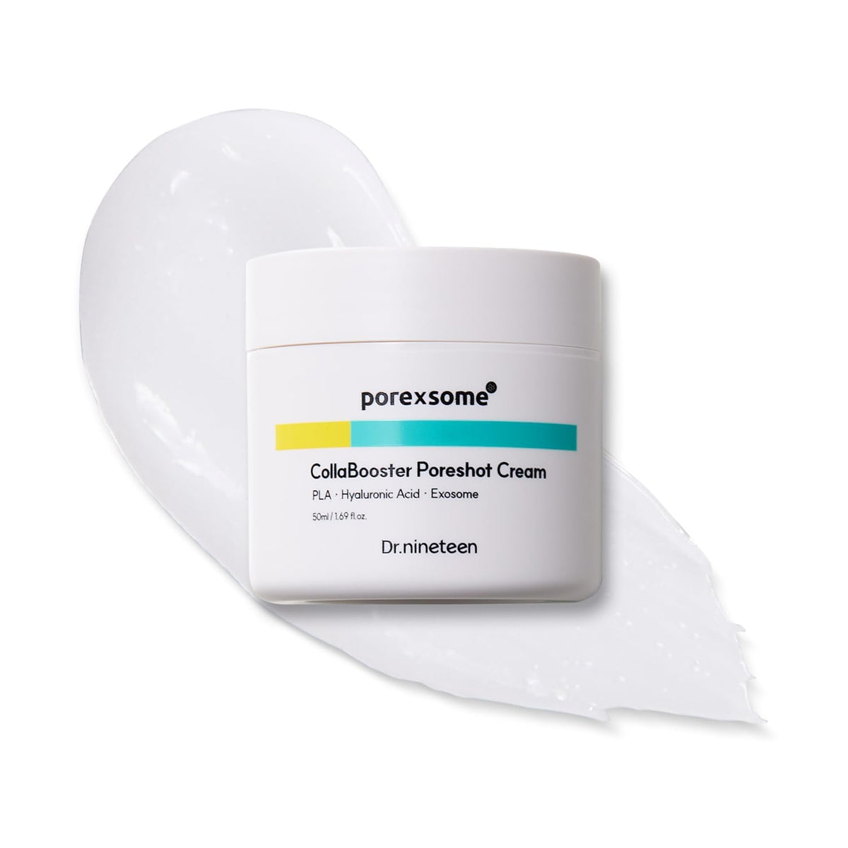 Dr.nineteen PoreXsome CollaBooster bottle showing pore-tightening hydration