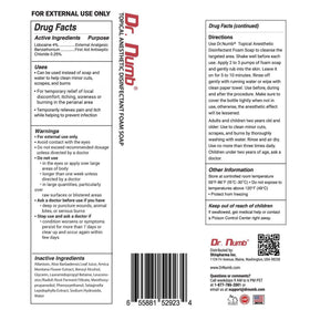 Clear packaging label highlighting quality and safety.
