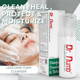 Professional-use scene showing trusted Dr. Numb in skincare.