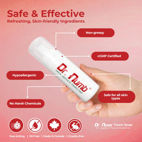 Travel-size 1.7 oz bottle, ideal for on-the-go care.