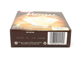 Dr. Oetker six-pack mousse for convenient family desserts.