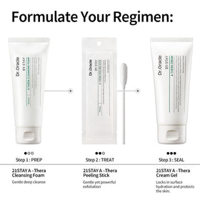 DR.ORACLE A-Thera Cleansing Foam daily-use foam suitable for morning and night routines