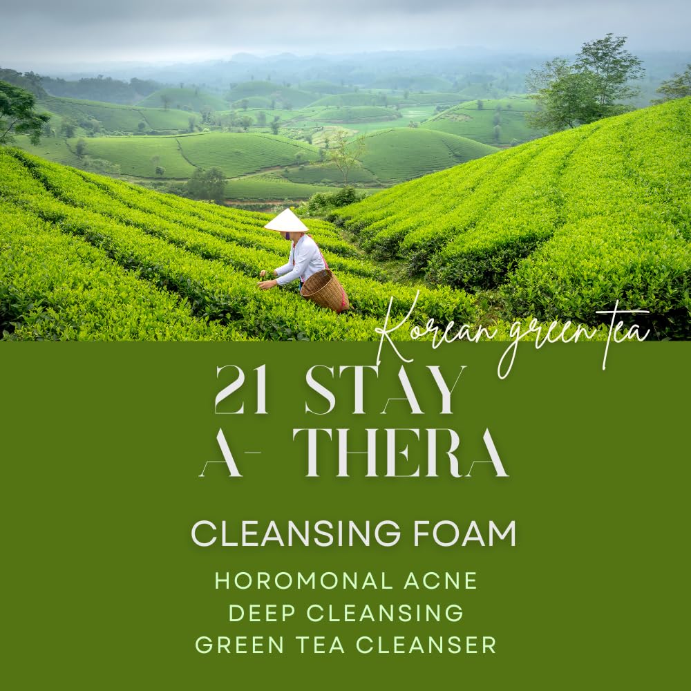DR.ORACLE A-Thera Cleansing Foam dense foam demonstrates gentle daily cleansing