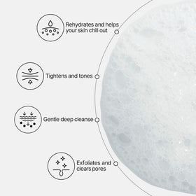 DR.ORACLE A-Thera Cleansing Foam oil balance focuses on controlling excess sebum