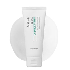 DR.ORACLE A-Thera Cleansing Foam pore cleanse visual for refreshed skin